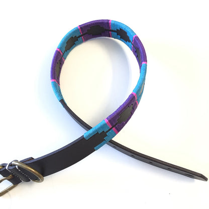 Halsband Leder Polo Style