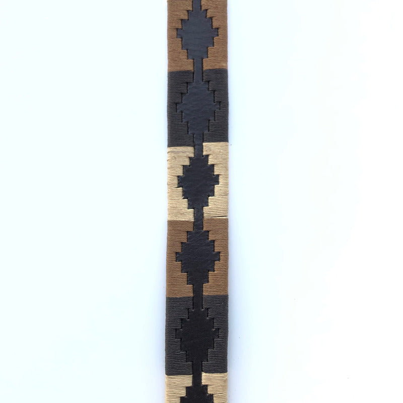Halsband Leder Polo Style