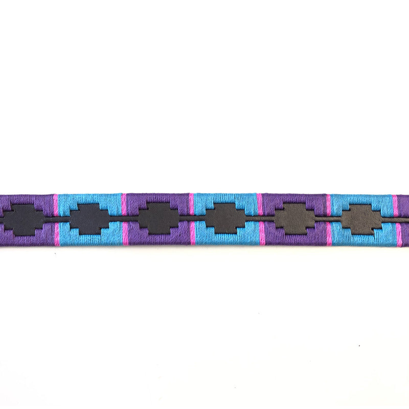 Halsband Leder Polo Style