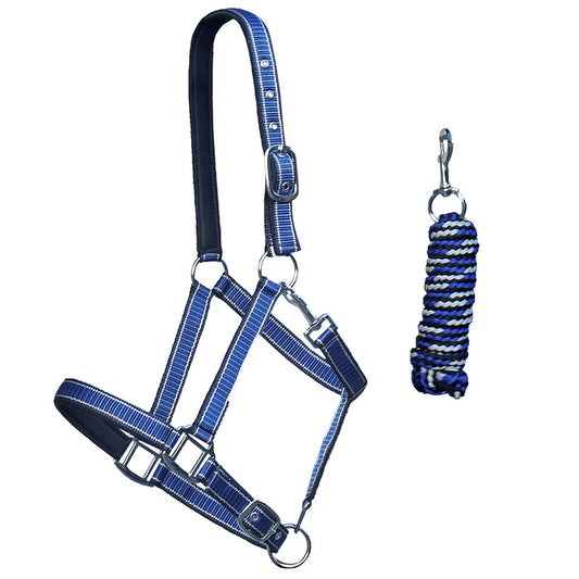 Halfter und Strick Set