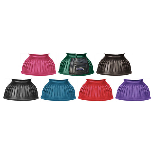 Sprungglocke Gummi, Klett