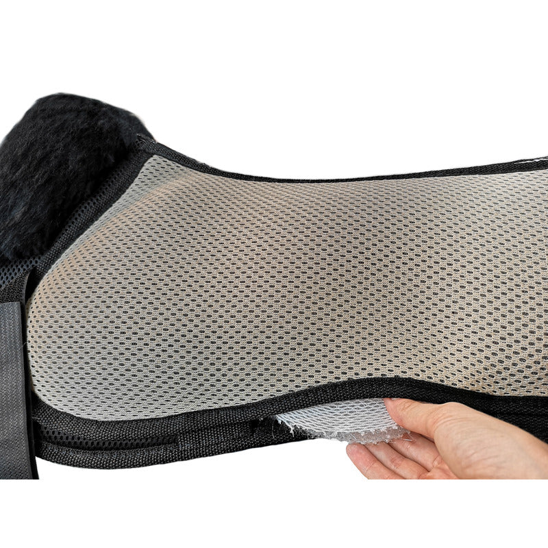 AirTec Plus Sattelkissen Lammfell