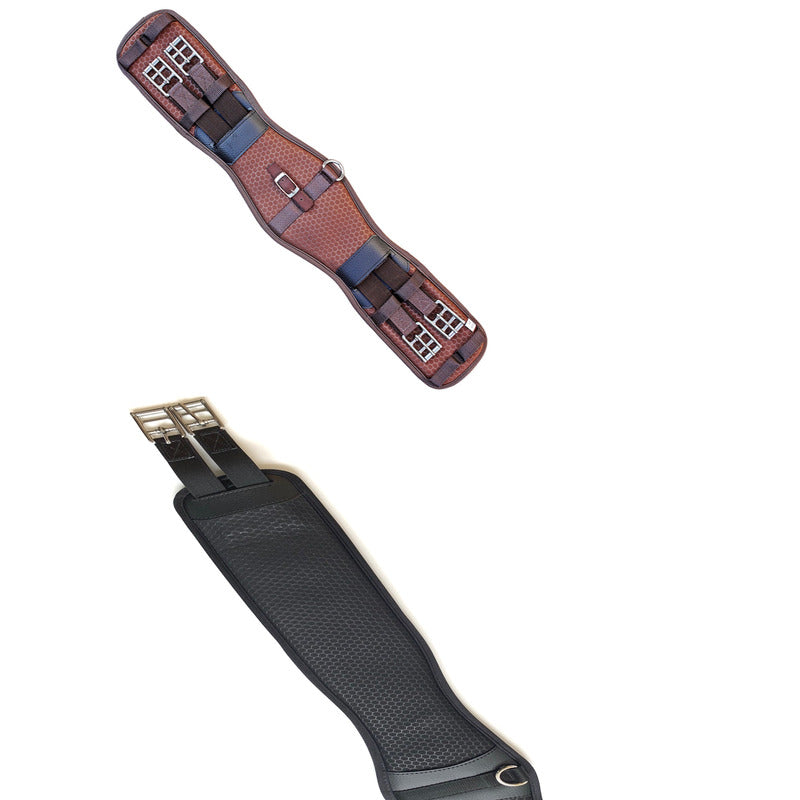 Sattelgurt Honeycomb Memory