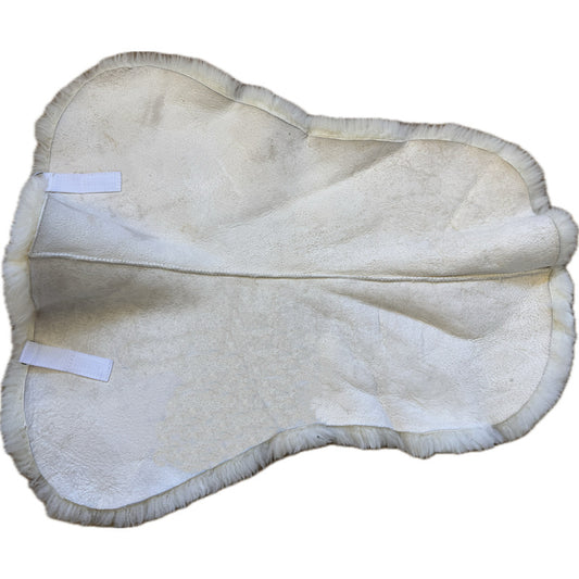 Sattelunterlage Lammfell Rücken Direkt