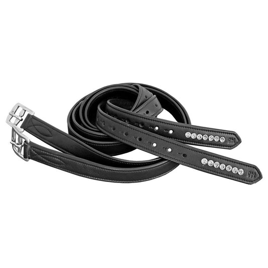 Steigbügelriemen Glitzer, British Line