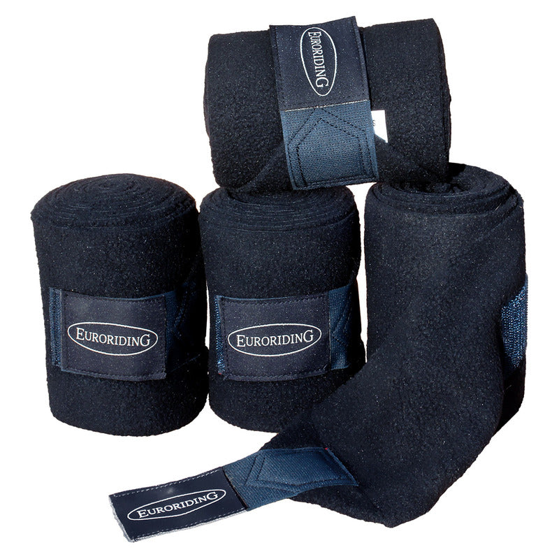Fleece Bandagen, 4er-Set, Anti-Pilling