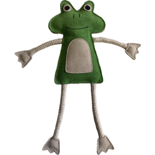 Hundespielzeug, Frosch Bernd