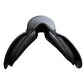 Diamant Soft Seat Dressursattel, Normales Blatt, Keilkissen vorn