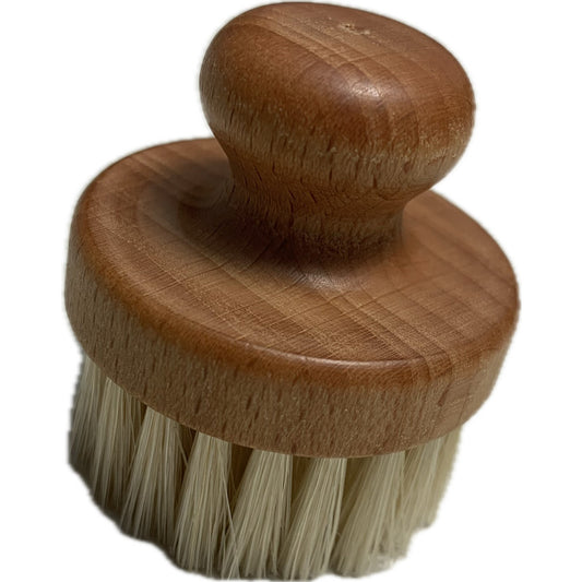 Knopfbürste geöltes Holz