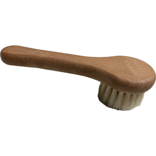 Sattelbürste geöltes Holz