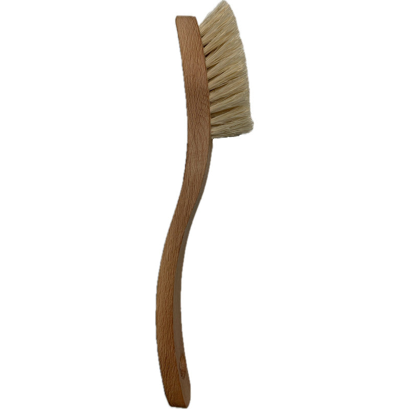Stiefelbürste geöltes Holz