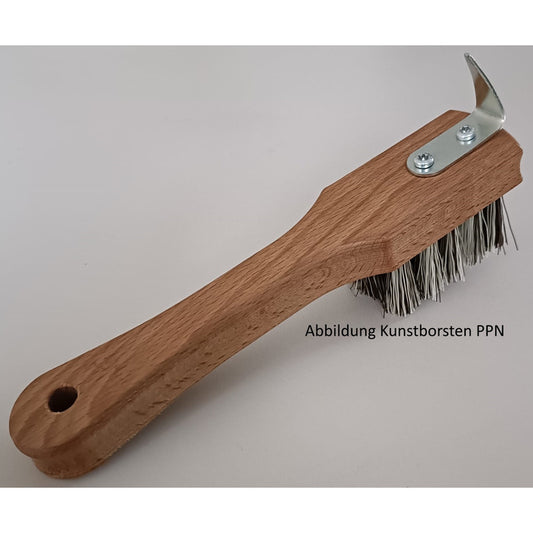 Hufkratzer geöltes Holz