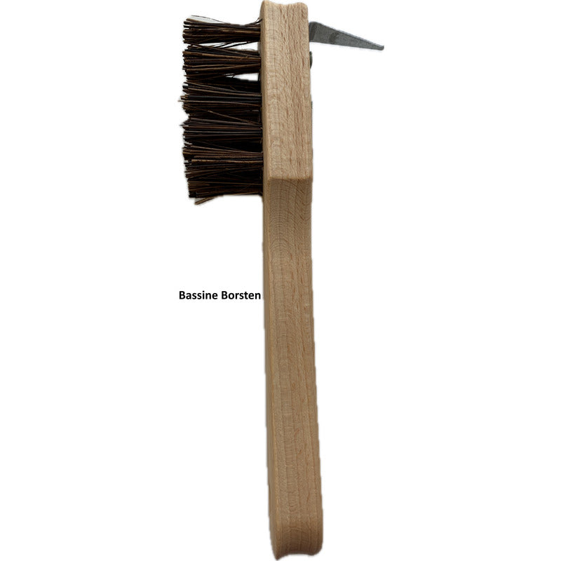 Hufkratzer geöltes Holz