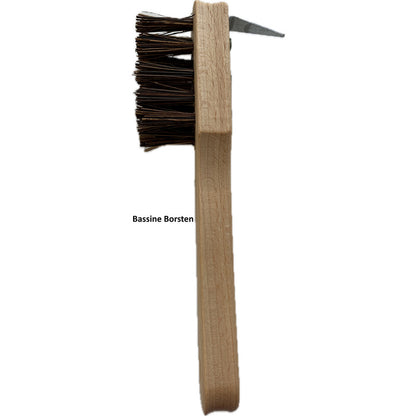 Hufkratzer geöltes Holz