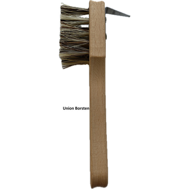 Hufkratzer geöltes Holz