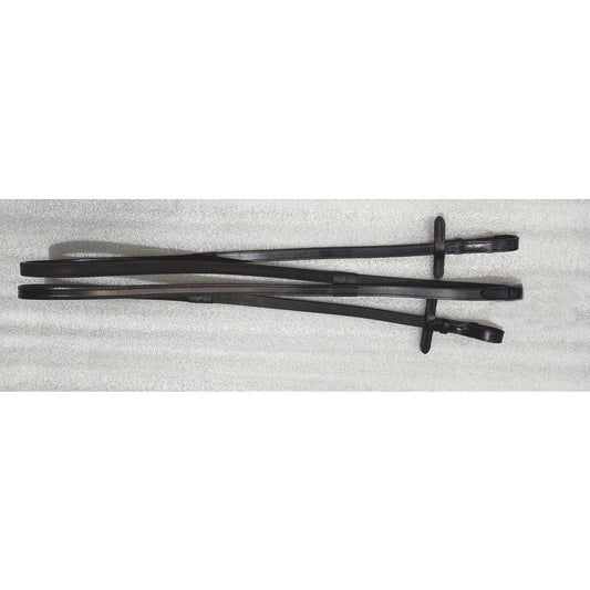Zügel Kandare Glattleder 13 mm