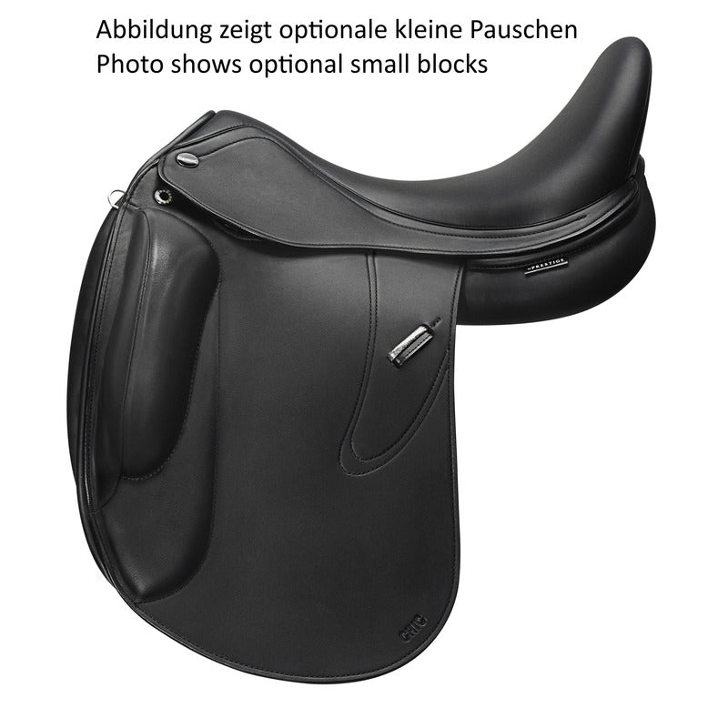 Chic K Doubliert Dressursattel, +2 cm Kissenhöhe hinten