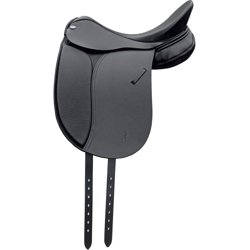 Diamant New Style Dressursattel, Grosse Pauschen, Normales Blatt