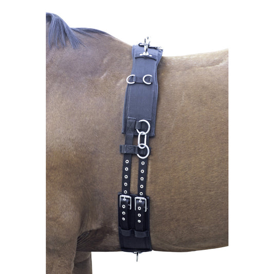 Longiergurt Nylon Euro-Club