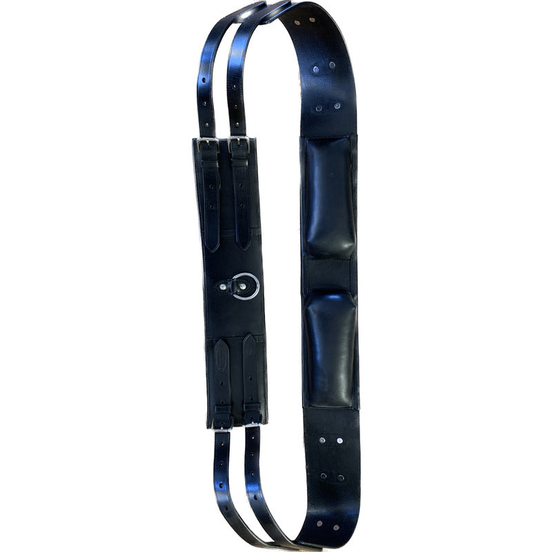 Longiergurt ER-75, Leder, Euro-Club