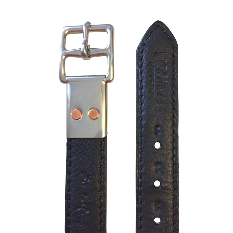 Steigbügelriemen Rosario, flache Schnalle