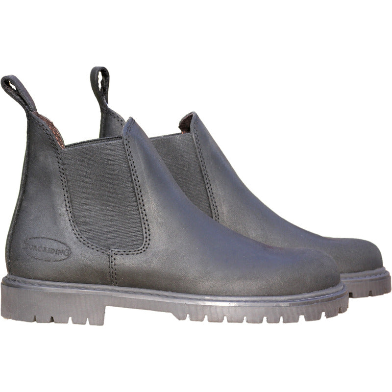 Jodhpur Stiefelette 950, geöltes Leder, Größe 28 - 34