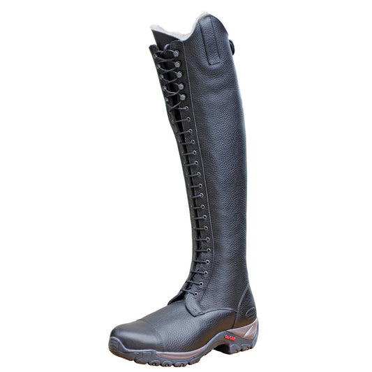 Winterreitstiefel Narvik, Lammfell-Innenfutter