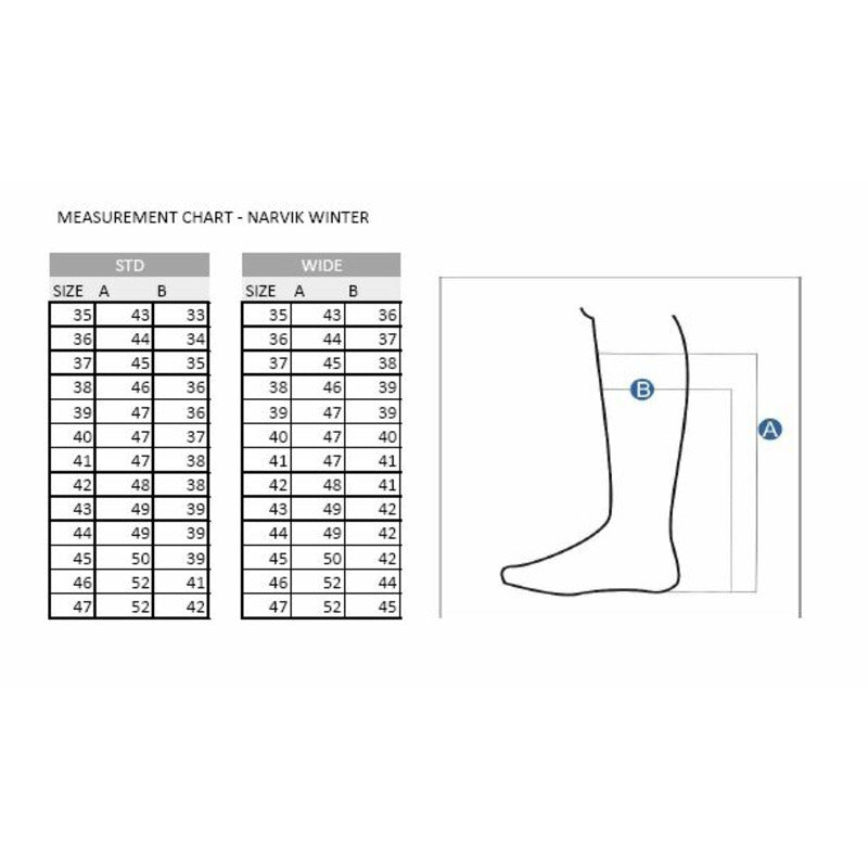 Winterreitstiefel Narvik, Lammfell-Innenfutter