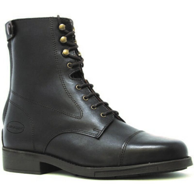 Jodhpur Stiefelette Derby, Reißverschluss hinten