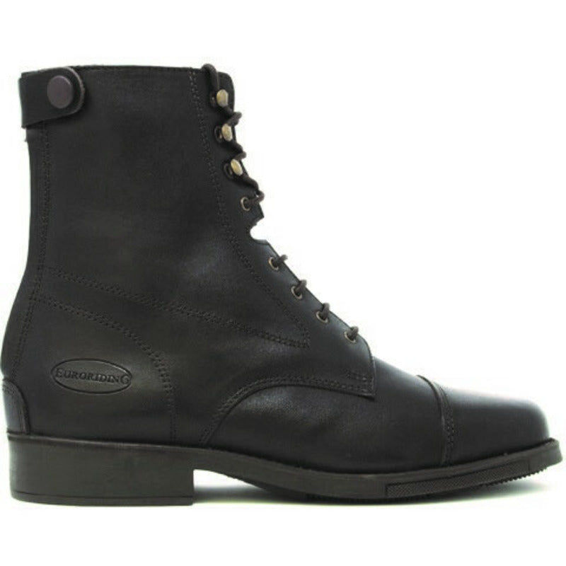 Jodhpur Stiefelette Derby, Reißverschluss hinten