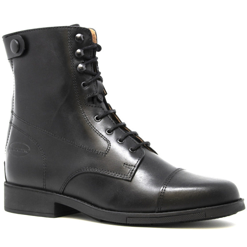 Jodhpur Stiefelette Derby, Reißverschluss hinten