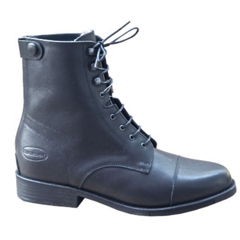 Jodhpur Stiefelette Derby, Reißverschluss hinten