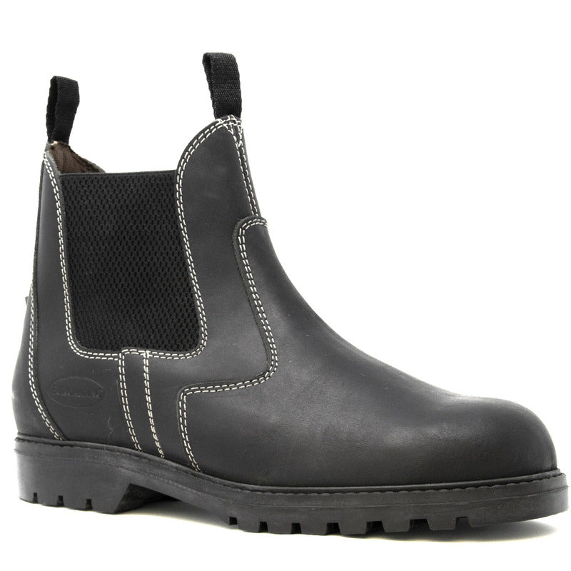 Jodhpur Stiefelette Konik mit Zehenschutzkappe