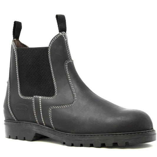 Jodhpur Stiefelette Konik mit Zehenschutzkappe