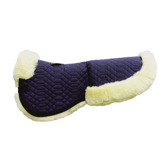 Sattelunterlage Sakis 2 Keil Lammfell, Keileinlage