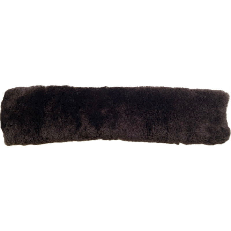 Bauchgurtschoner Bagu 60x12cm, Lammfell