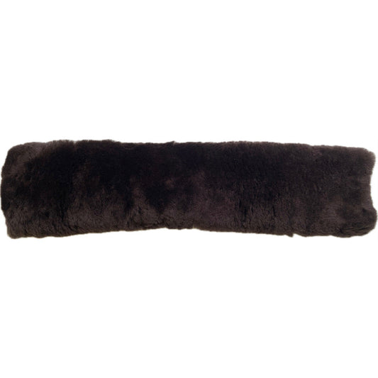 Bauchgurtschoner Bagu 60x12cm, Lammfell