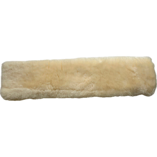 Bauchgurtschoner 60x15cm Lammfell