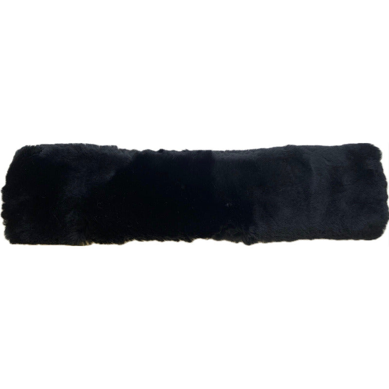 Bauchgurtschoner Bagu 60x12cm, Lammfell