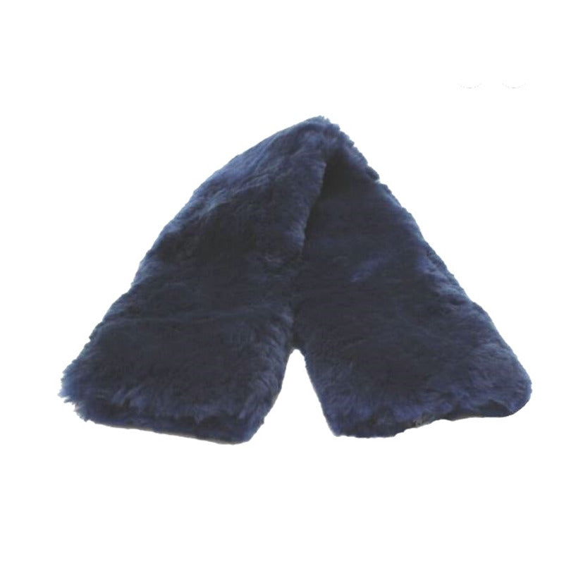 Bauchgurtschoner Bagu 80x15cm, Lammfell