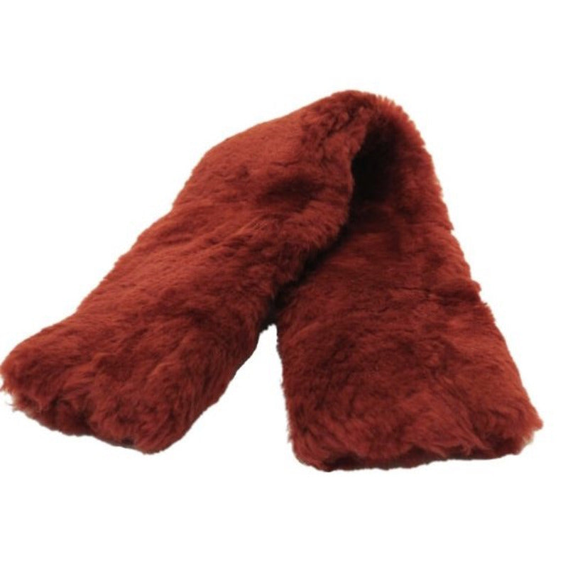 Bauchgurtschoner Bagu 80x15cm, Lammfell