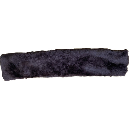 Bauchgurtschoner Bagu 80x15cm, Lammfell