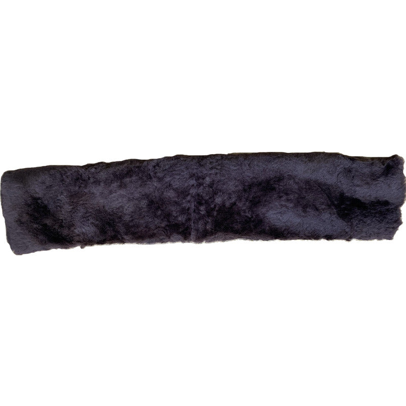 Bauchgurtschoner Bagu 80x15cm, Lammfell