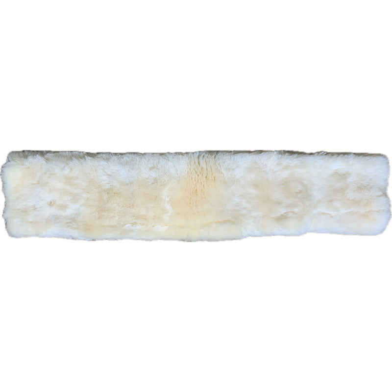 Bauchgurtschoner Bagu 80x15cm, Lammfell