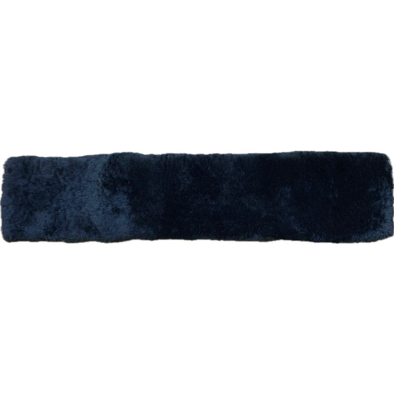 Bauchgurtschoner Bagu 80x15cm, Lammfell