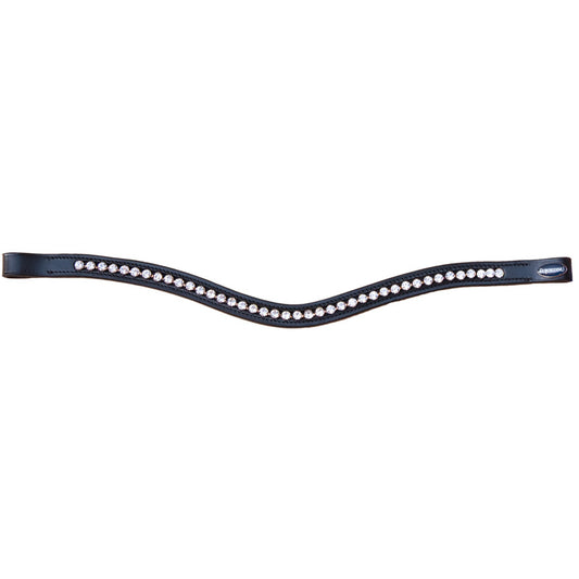 Stirnband Shiny Curved British Line