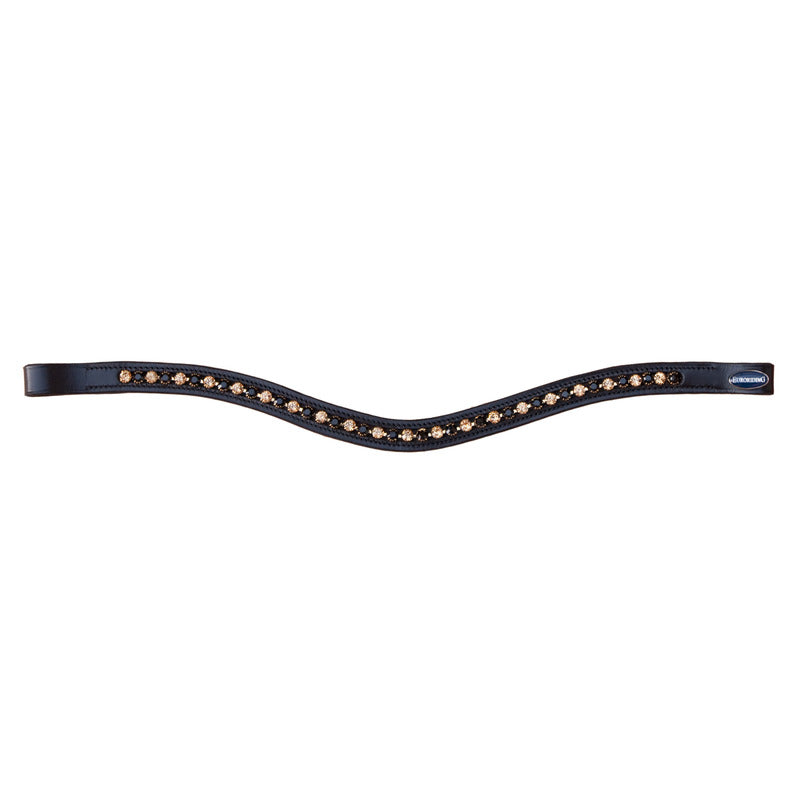 Stirnband Shiny Curved British Line