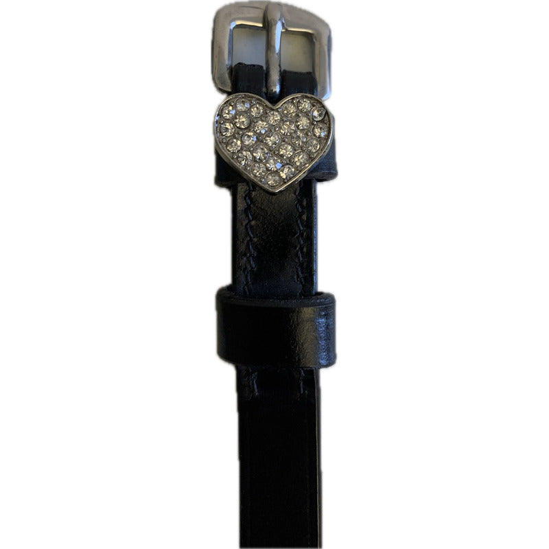 Sporenriemen Diamant, Leder, British Line