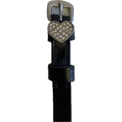 Sporenriemen Diamant, Leder, British Line