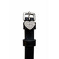 Sporenriemen Diamant, Leder, British Line